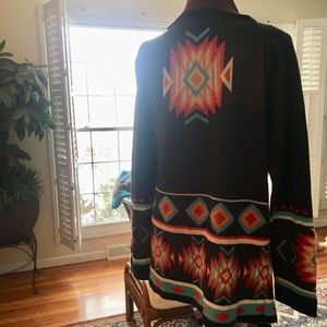 Charlie Paige Aztec sweater